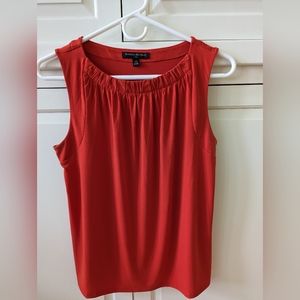 Casual orange Banana Republic blouse XS